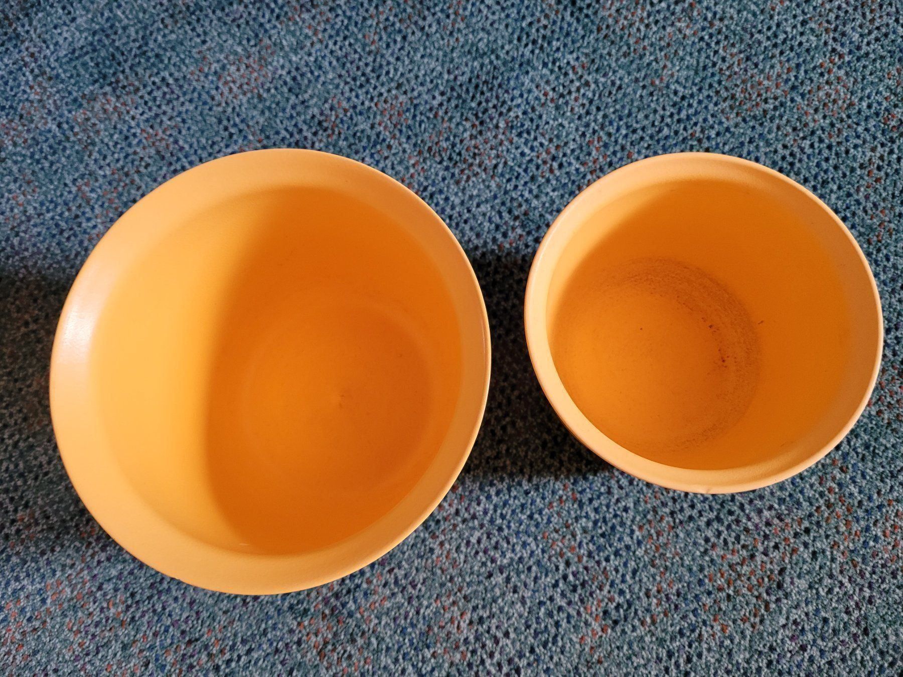 Blumentöpfe: 2 Blumengaspos aus Keramik – Gebraucht aus Hondrich von Ebro01 2