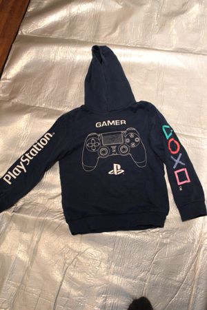 Play Station Pullover in Grösse 146/152
