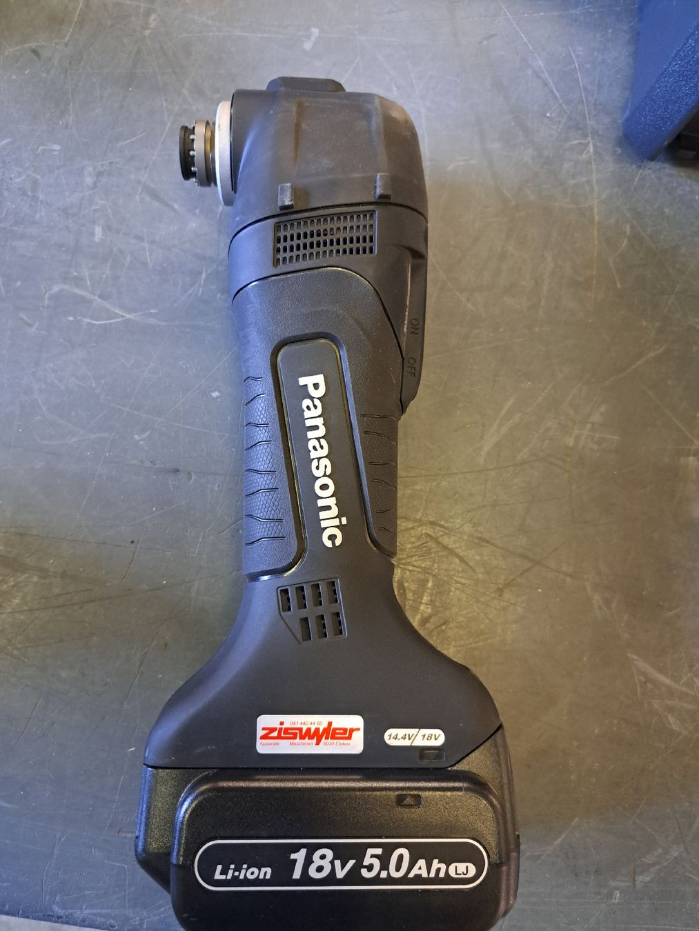 Tutte le macchine: Panasonic Akku-Set Bohrschrauber Multi-Tool EY74A2 EY46A5 – Nuovo e nell'imballaggio originale da Ebikon venduto da inf_9pqv 5