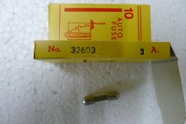 Kfz Sicherung 3A 32603 neu im original Karton 10 Stk