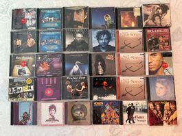 30 CD Vintage Pop/Rock Musik + Case