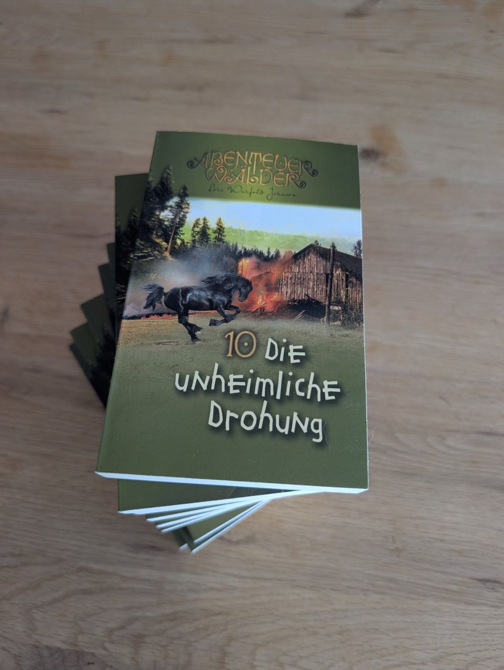 Libri: Abenteuer Wälder Band 1-10 – Usato da Uetendorf venduto da waschweib 1