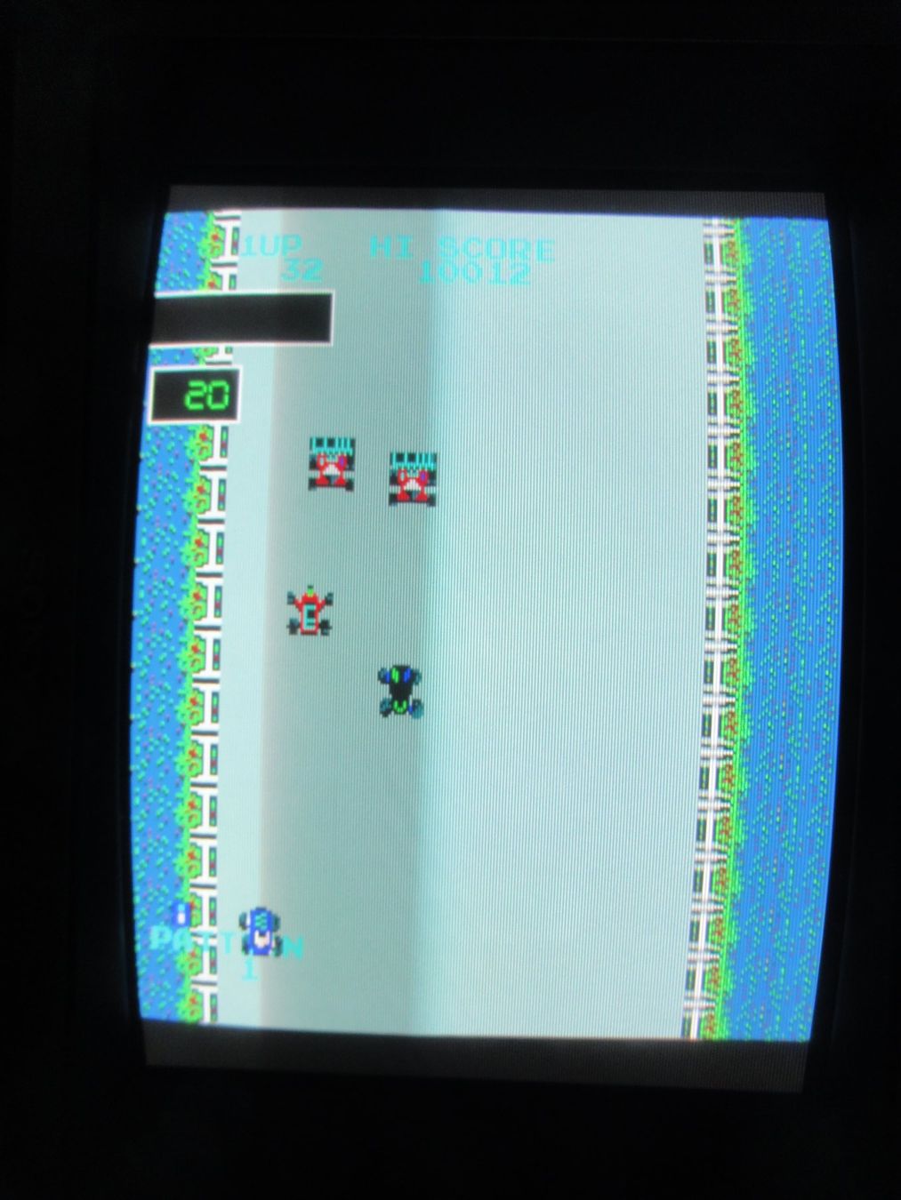 Spielautomaten: [Arcade PCB] Car Action – Gebraucht aus Faulensee von alfa-75 1