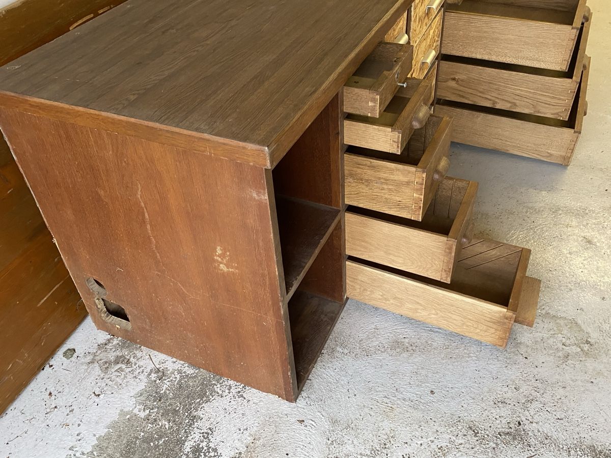 Kommoden: Schönes Schubladenmöbel Loftstyle Schafreite  – Gebraucht aus Mosnang von Goldwasser 7