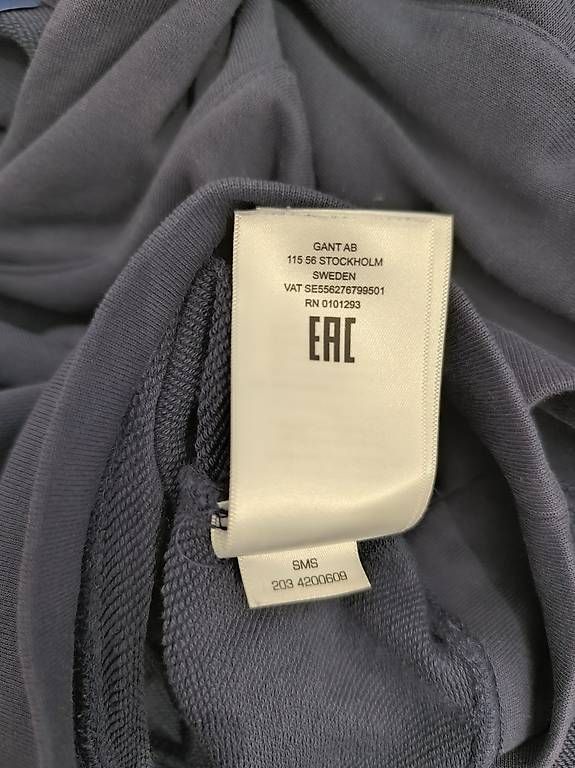 Maglioni & Felpe: Gant Herren Kapuzenpullover - Größe S - Schwarz – Usato da Pully venduto da vir_58dk 4
