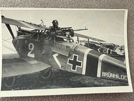 Fotodruck 6x9cm Sommeschlacht 1916