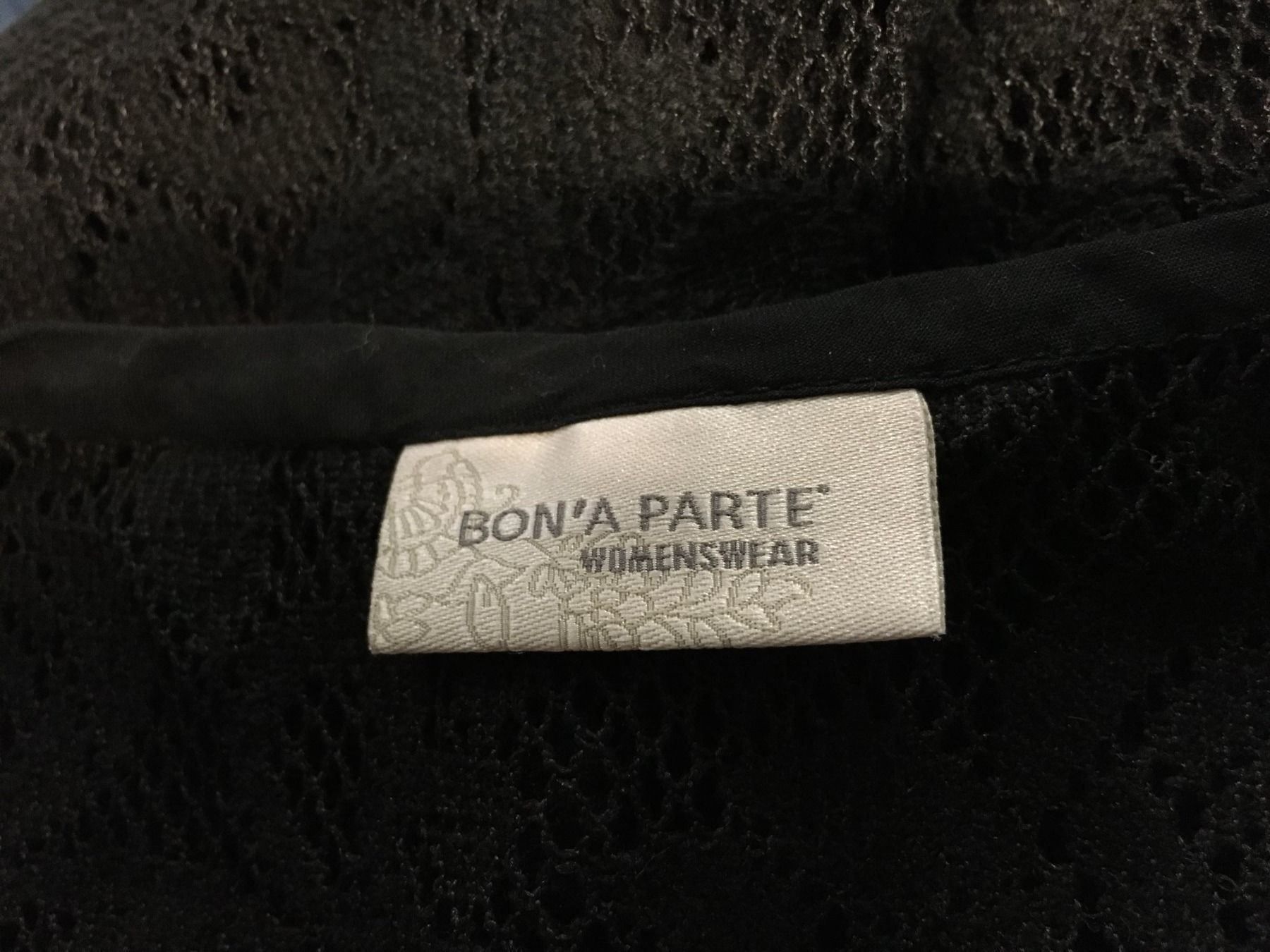 Camicette: BONAPART Bluse, Gr.38, schwarze Spitze – Usato da Arni AG venduto da Mimo007 2