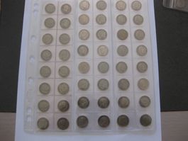 Collection de 5 Cts 1879 à 1984 complète