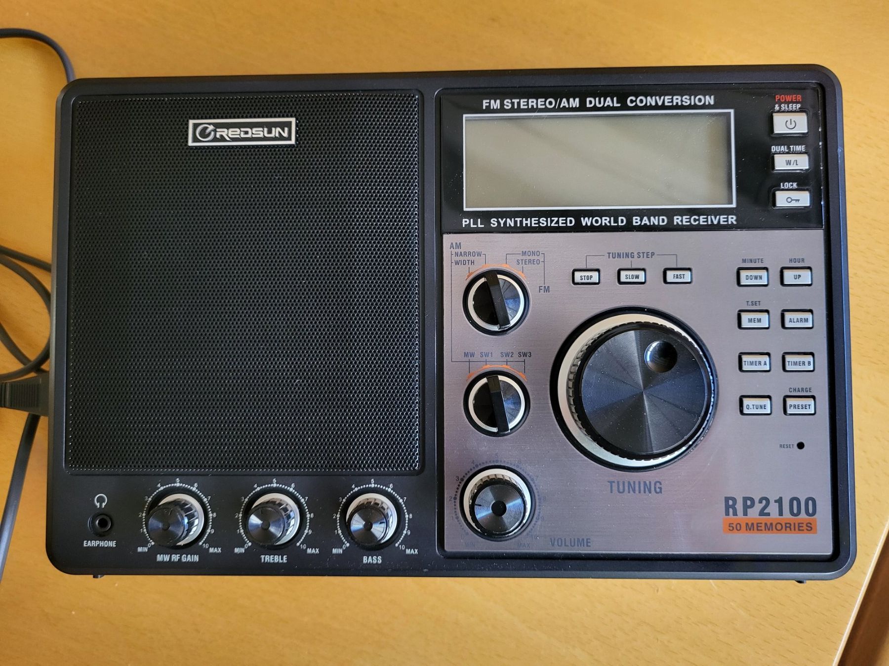 Radios: Weltempfänger Redsun RP2100 – Gebraucht aus Brügg BE von POU-BELLE 5