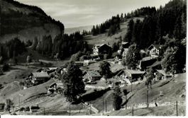 Wengen, Trogihalten 1953