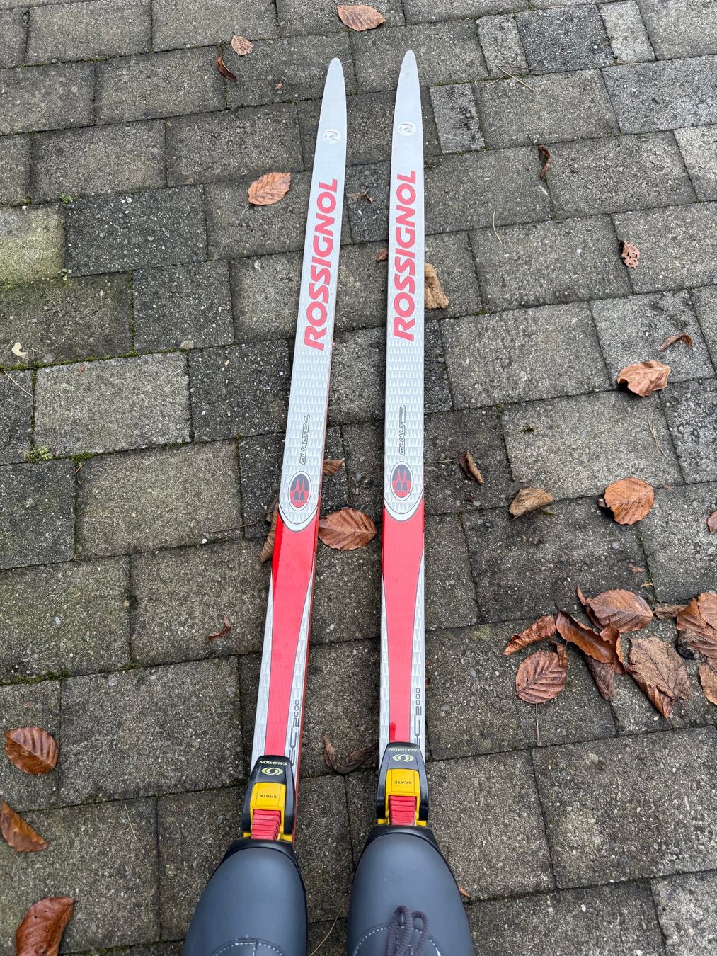 Salomon Scarpe da uomo: Langlauf-Schuhe 43 1/3 und Ski – Nuovo (secondo la descrizione) da Ottenbach venduto da jo__hb7h 2