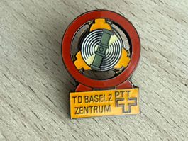 Pin PTT TD Basel 2 PTT Zentrum