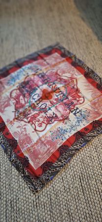 Seide Foulard von Christian Lacroix