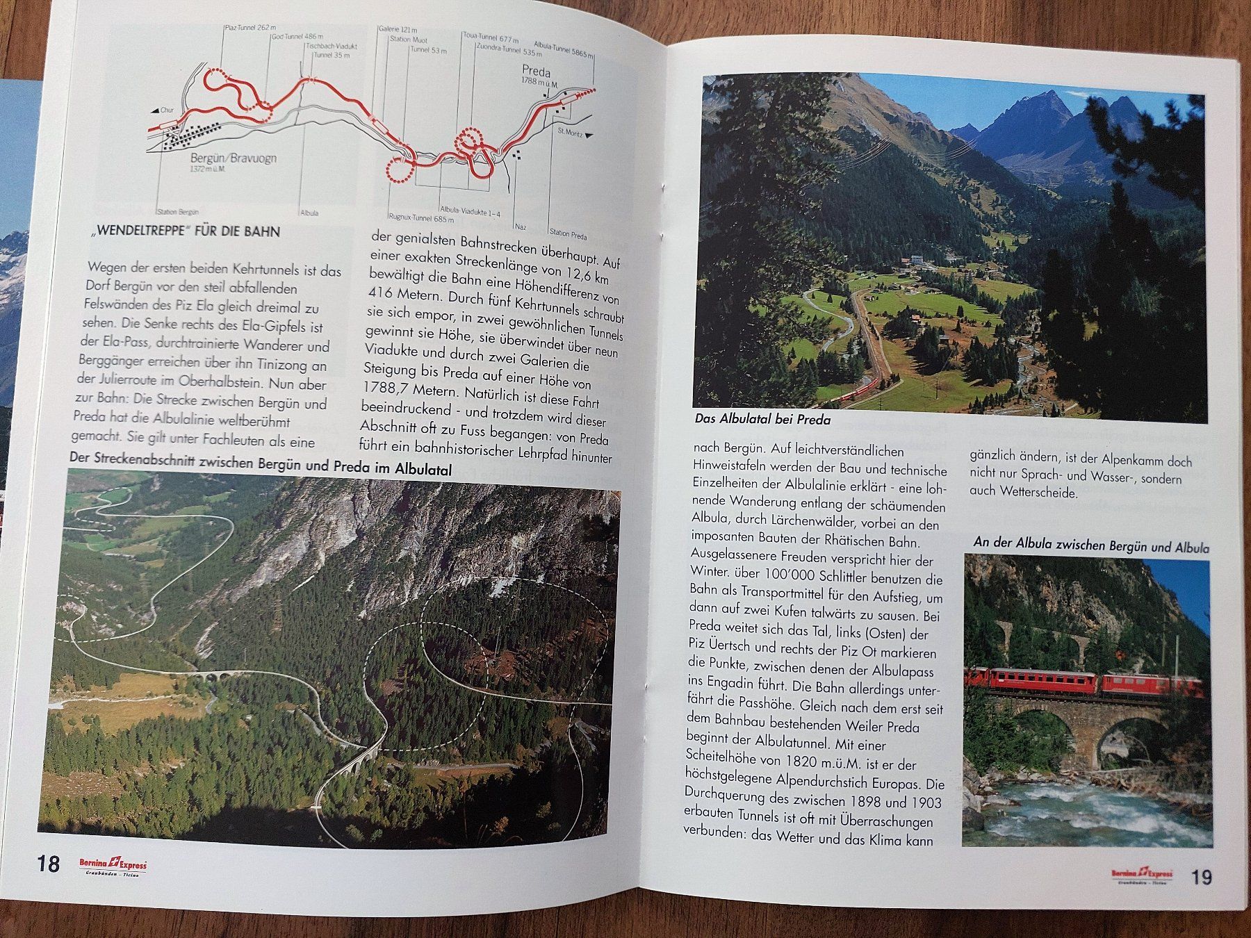 Riviste & Magazine: Bernina Express - Zwei Reiseführer – Usato da Schönenwerd venduto da Steidi 6