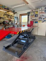 REMO Powerlift 1000 Motorradhebebühne – 1000 kg Tragkraft