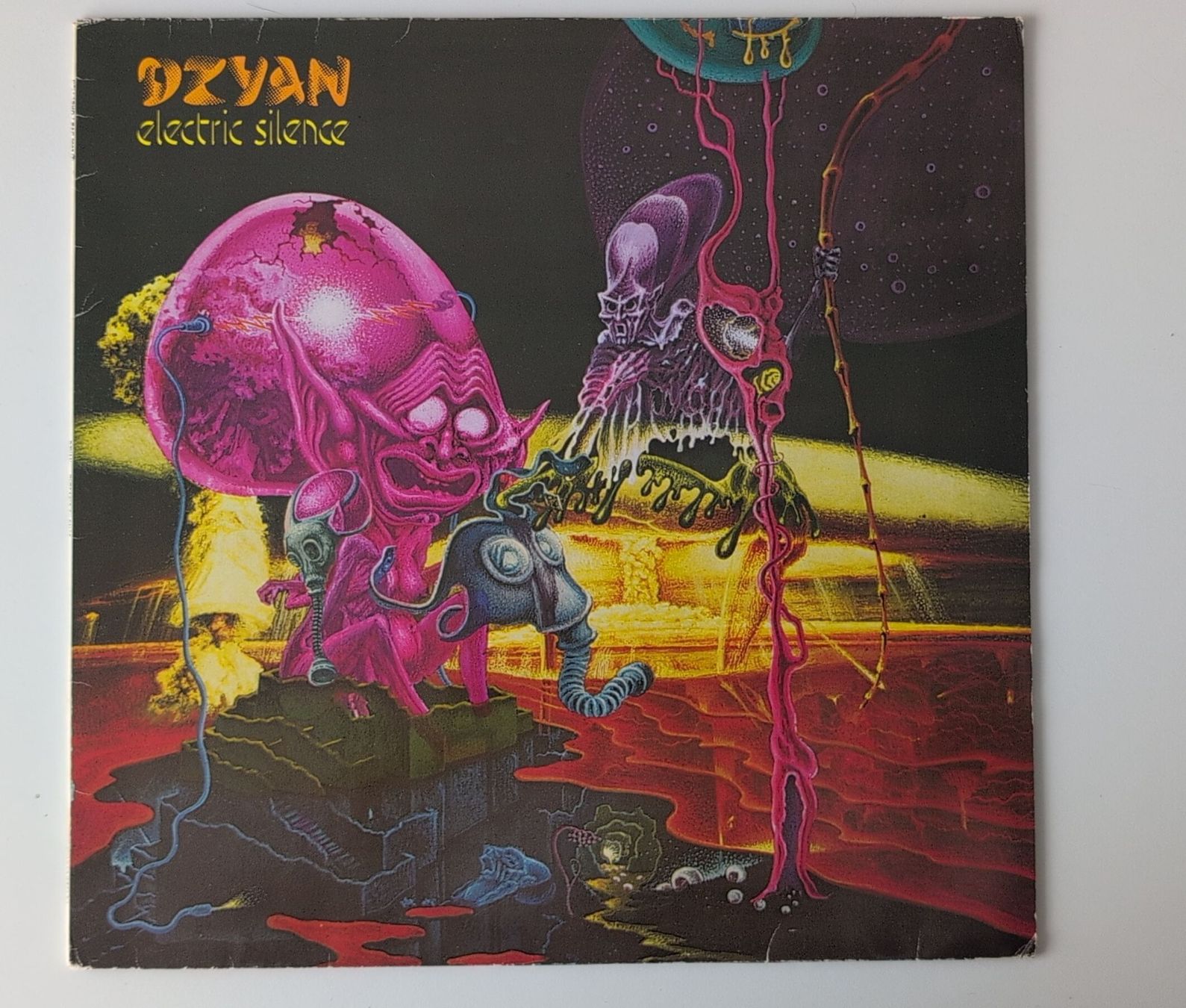 Dischi in vinile: DZYAN - Electric Silence LP – Usato da Bern venduto da seba86