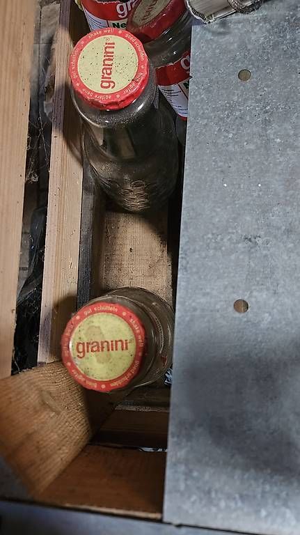 Flaschen: Bouteilles vintage granini – Gebraucht aus Estavayer-le-Lac von coca7425