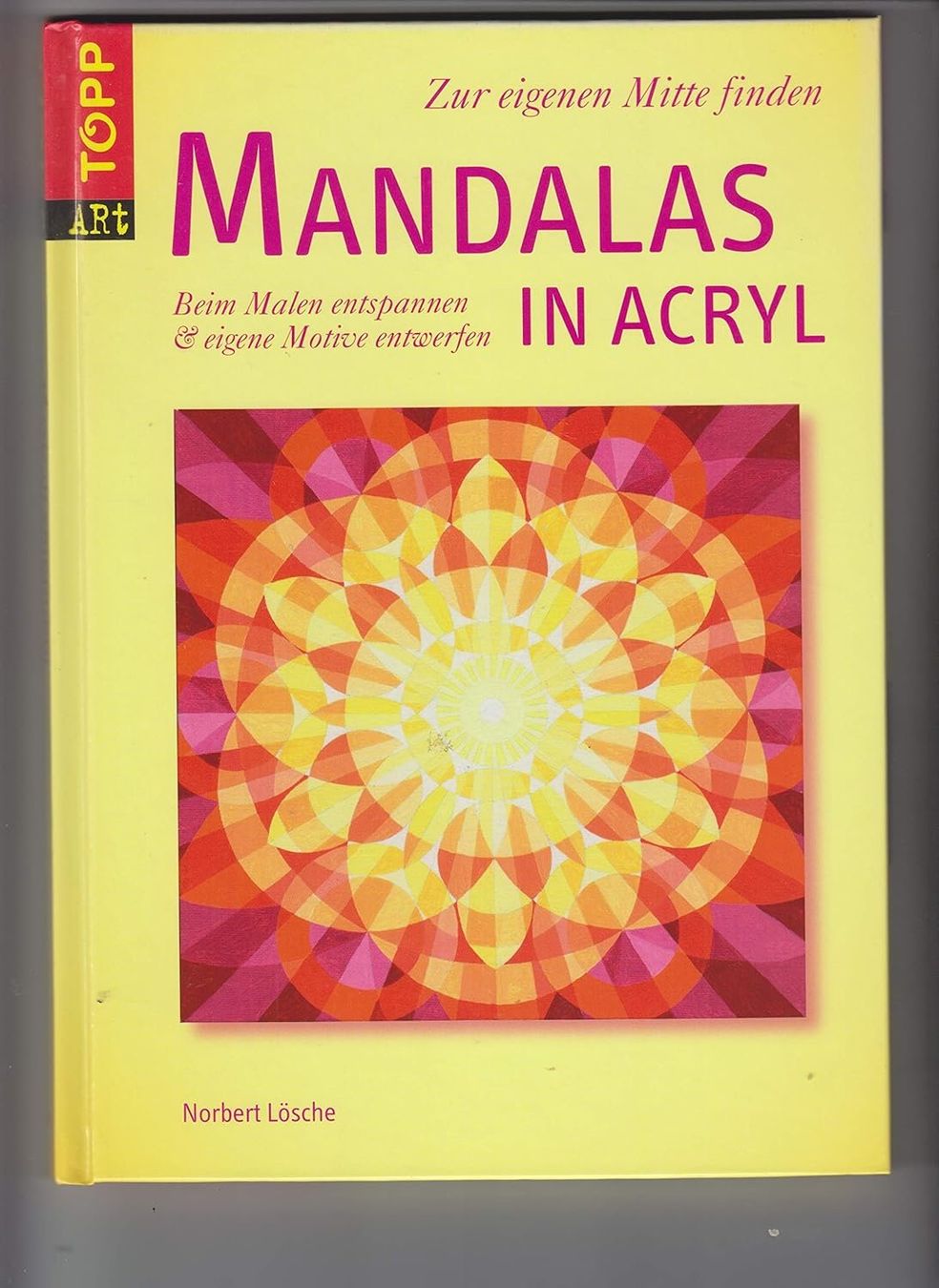 Bücher: Mandalas in Acryl – Gebraucht aus Neuchâtel von Dualseele