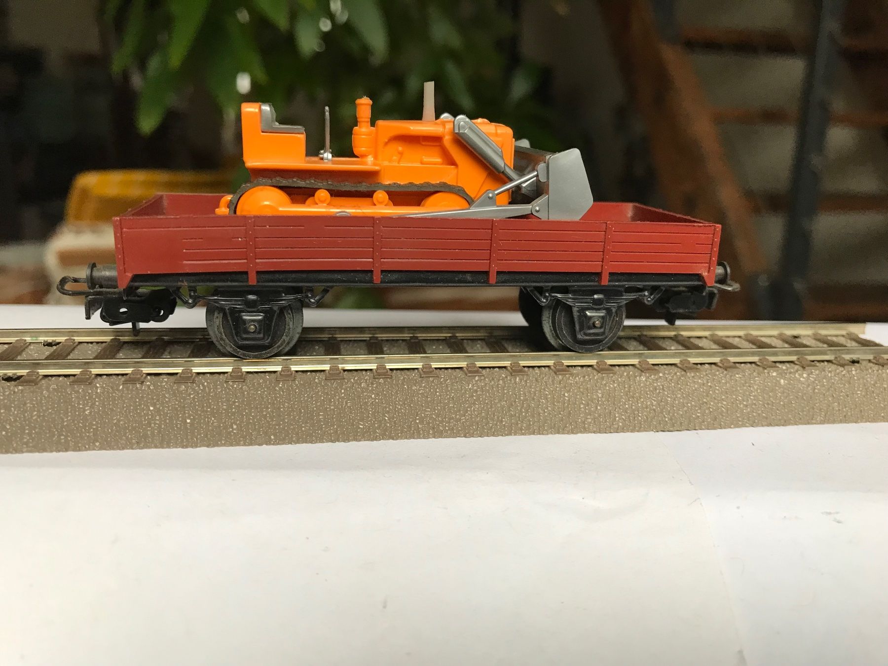 Märklin Modellini di ferrovie: märklin 4423 mit einem bulldozer – Usato da Liestal venduto da ozo2005 3