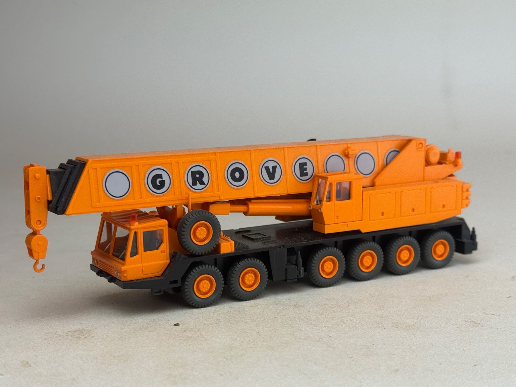 Roskopf Modellautos: VE1- Wiking Grove Schwerlastkran – Gebraucht aus Elm von Wikmtz