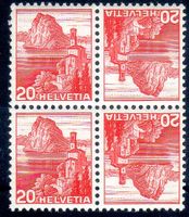 SAN SALVATORE KEHRDRUCK GERIFFELT ** POSTFRISCH ** -49