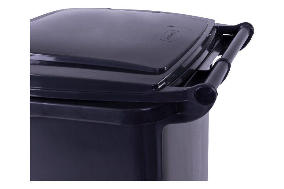 Poubelles: Rollabfallbehälter 140 Liter anthrazit - 2 Stück - – D'occasion à St. Gallen par moving_st.gallen 3