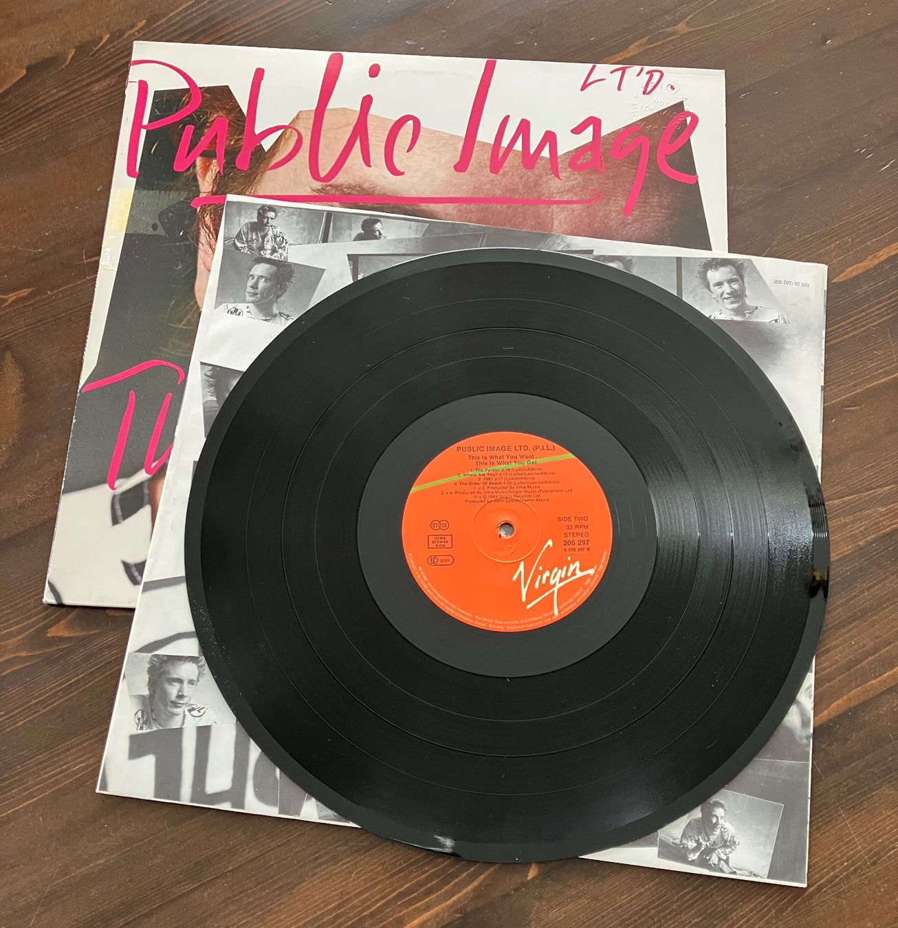 Schallplatten: PIL - THIS IS WHAT YOU WANT... – Gebraucht aus steffisburg von Dstauffer 4