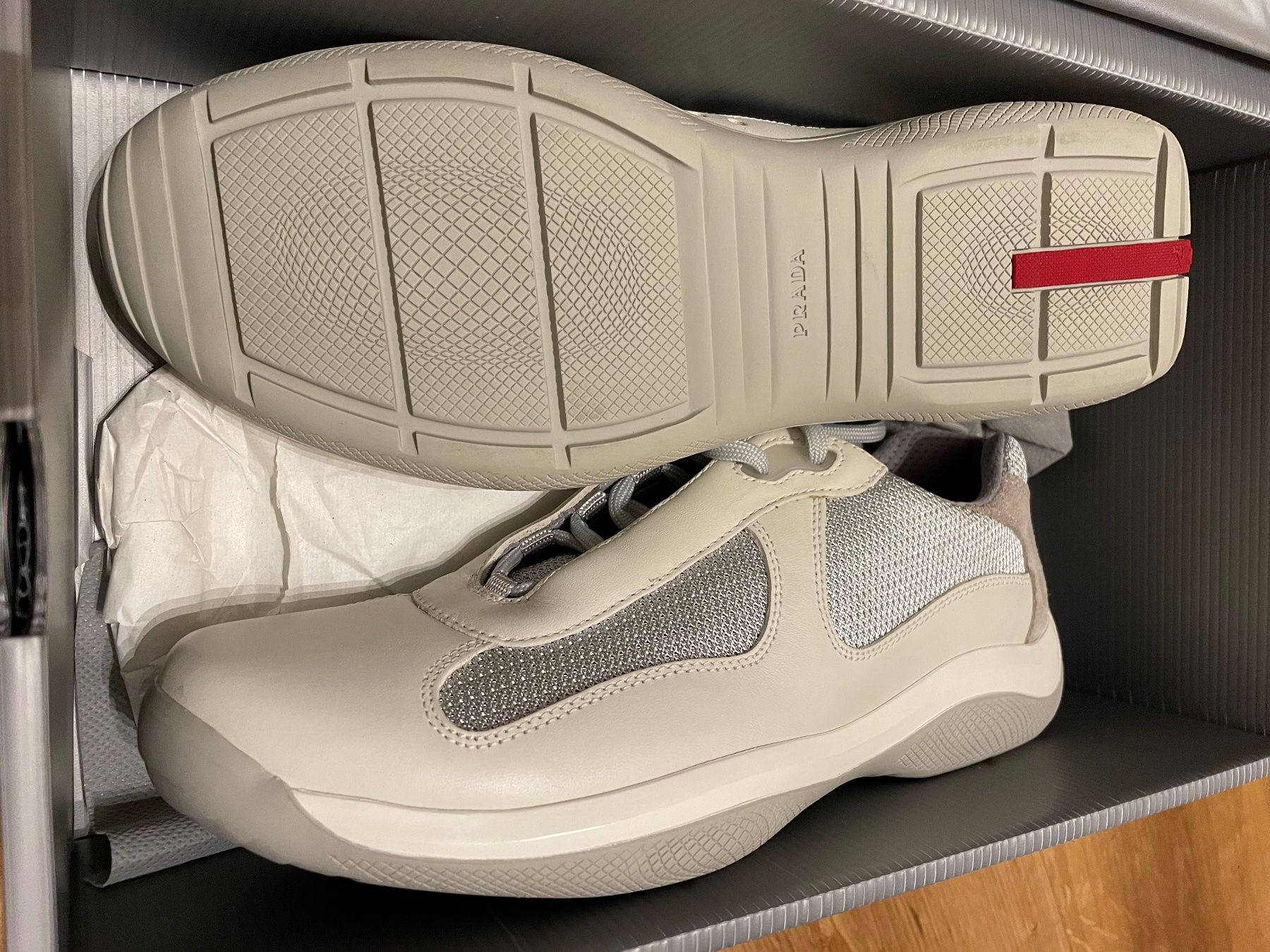 Prada Scarpe da uomo: Prada American Cup 9 – Nuovo (secondo la descrizione) da Vairano venduto da chr_sjd7