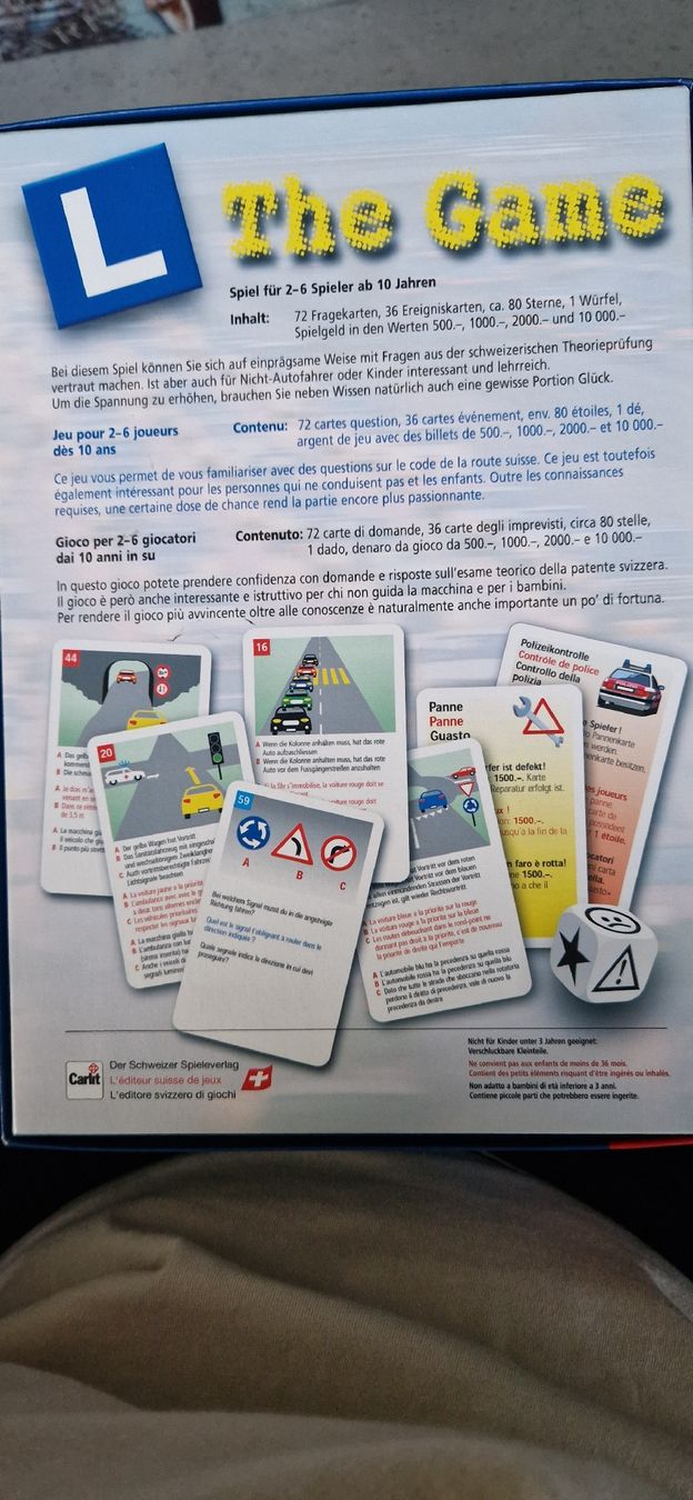 Carlit Giochi: The Game L – Usato da Adliswil venduto da sam_92. 1