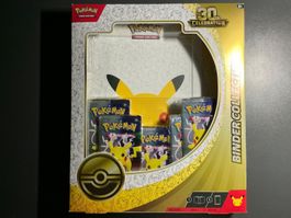 Pokémon TCG – 30th Binder Collection ungeöffnet – EN