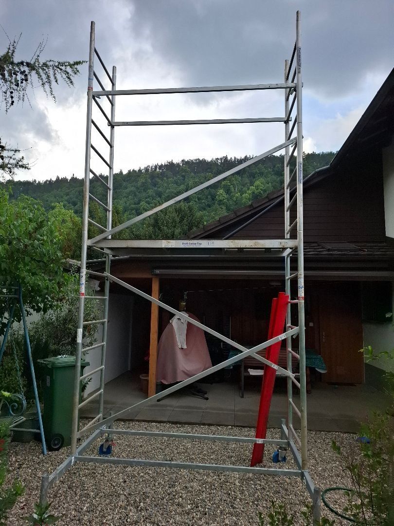 Gerüste: Rollgerüst – Gebraucht aus Liestal von Chrigu-1965 1