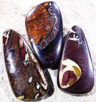 Australische Boulder Opale 77.20Cts.