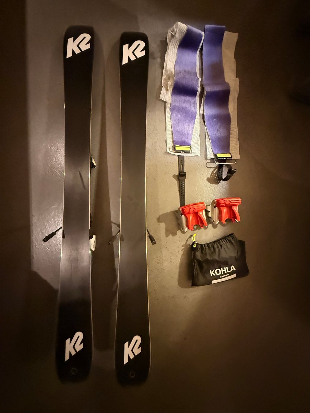 K2 Sci: Kinder Skitouren Set K2 Ski mit Diamir-Bindung – Usato da Trin Mulin venduto da brisi3 2