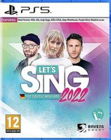 Let‘s Sing 2022 mit Deutschen Hits dein Smartphon als Mikro