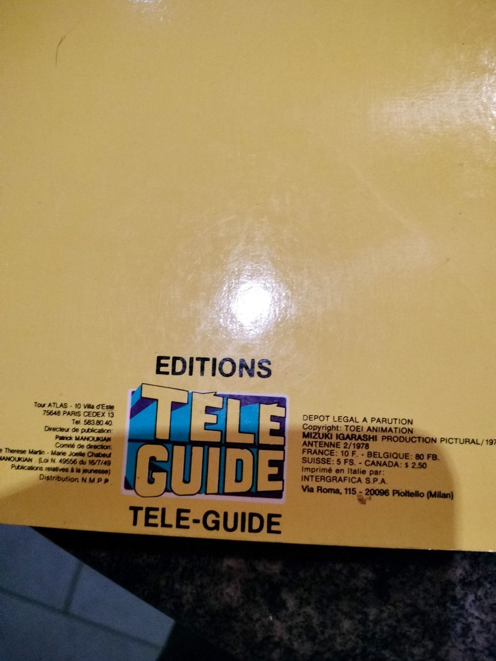 Riviste & Magazine: Lot 3 magazines CANDY Télé Guide 1978 – Usato da Cortaillod venduto da rozinna 3