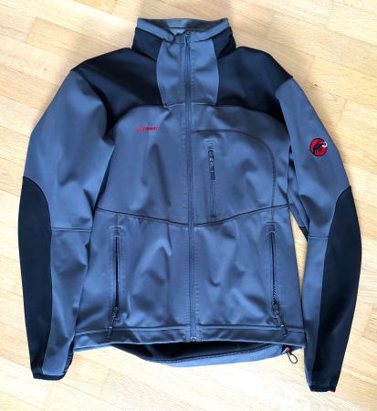 Mammut Softshell Jacke XXL