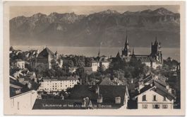 LAUSANNE et les Alpes de la Savoie