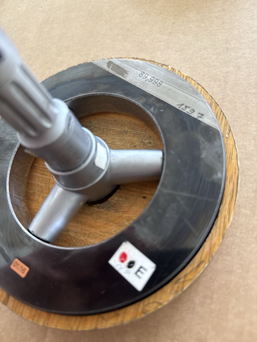 Misurare: Innenmessschraube Mikrometer  90-100mm mit Einstellring  – Usato da Neuhausen venduto da reifen-profis 2