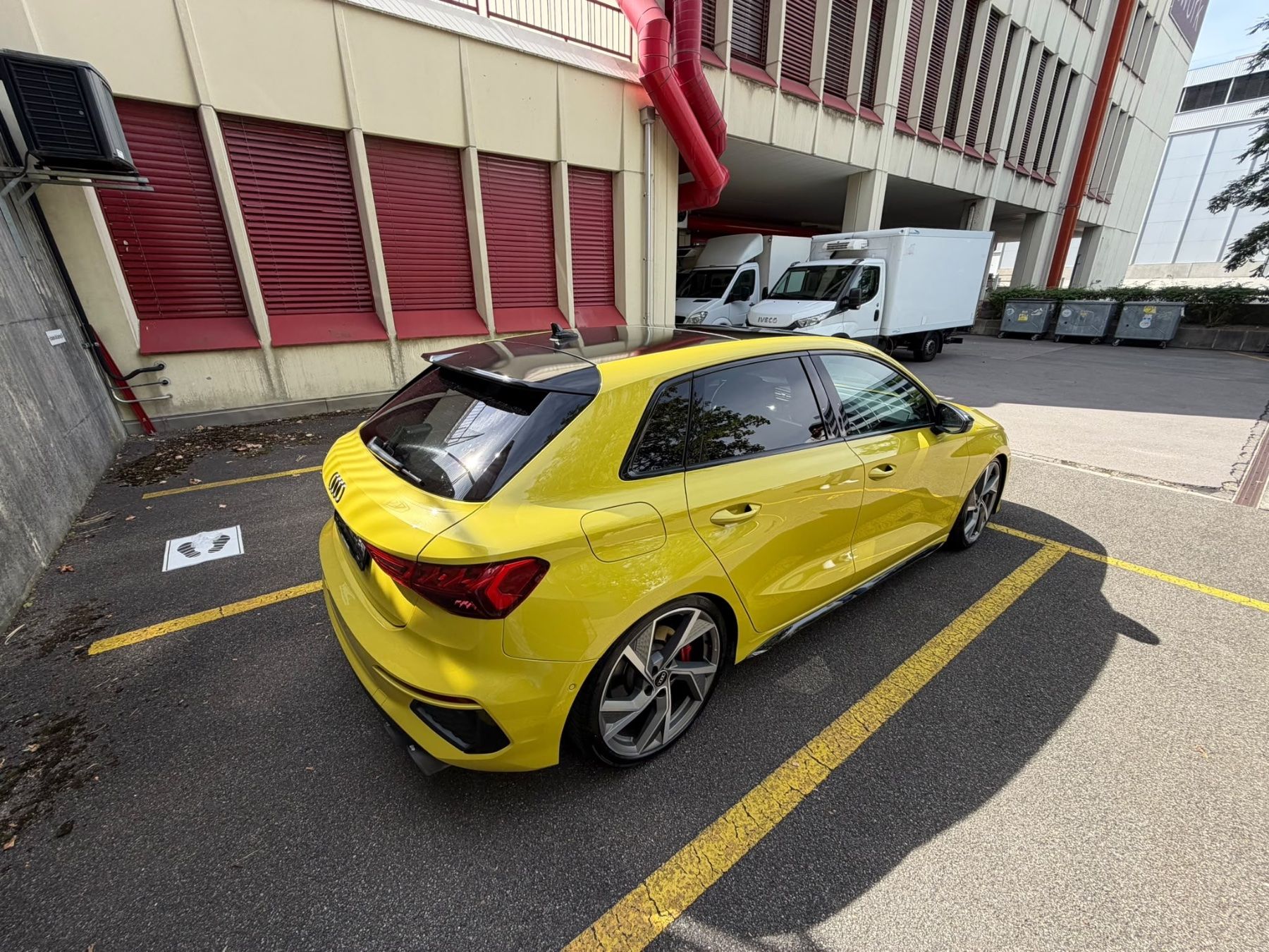 Audi Automobili: Audi S3 Sportback – Usato da Dietikon venduto da bej_5ndy 6