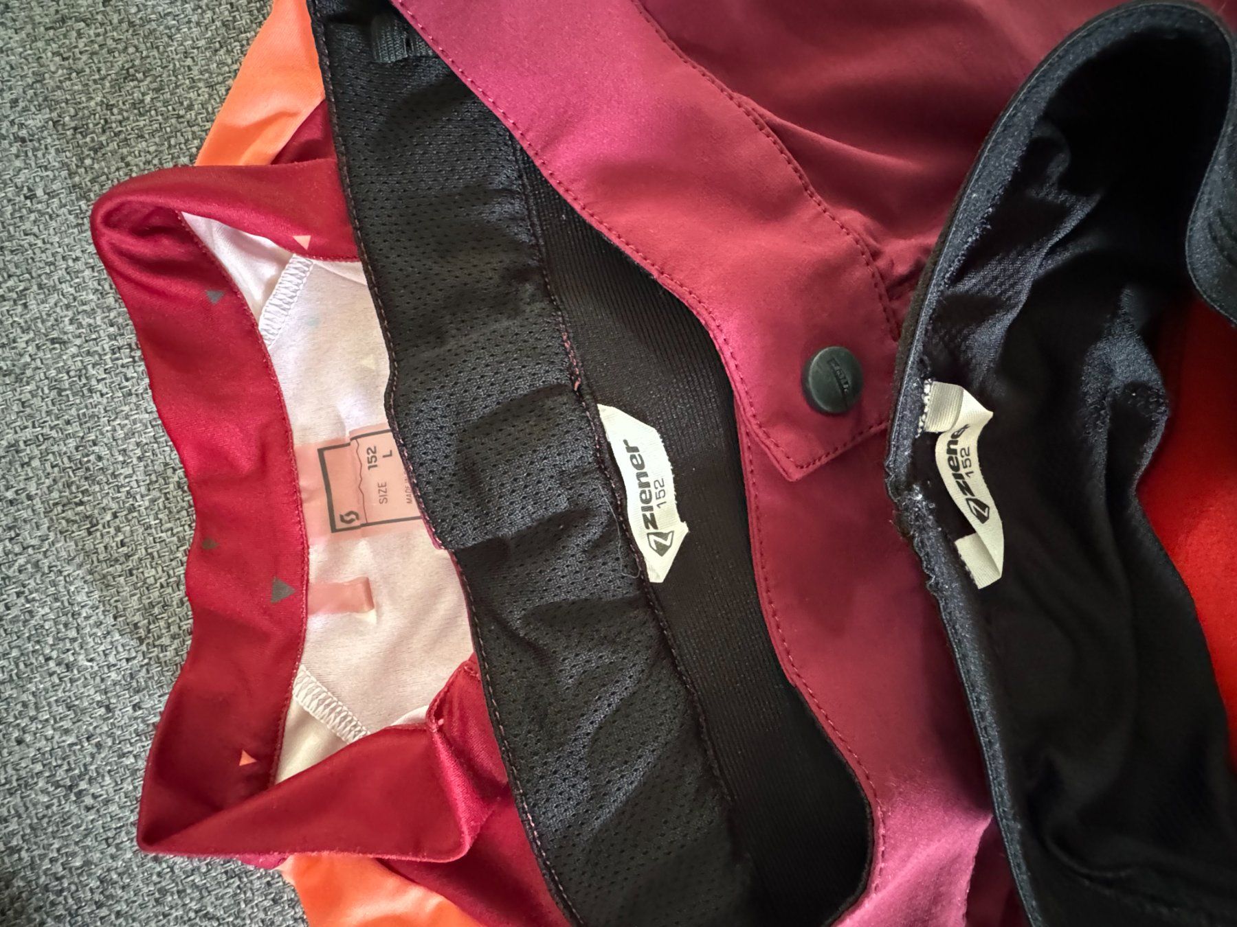 Scott Lotti & Set di vestiti: Kinder Bike- , Velodress – Usato da Bäretswil venduto da black-pearl08 1