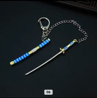 Schwert Anhänger mit Kette Samurai Schwert Schlüsselanhän...