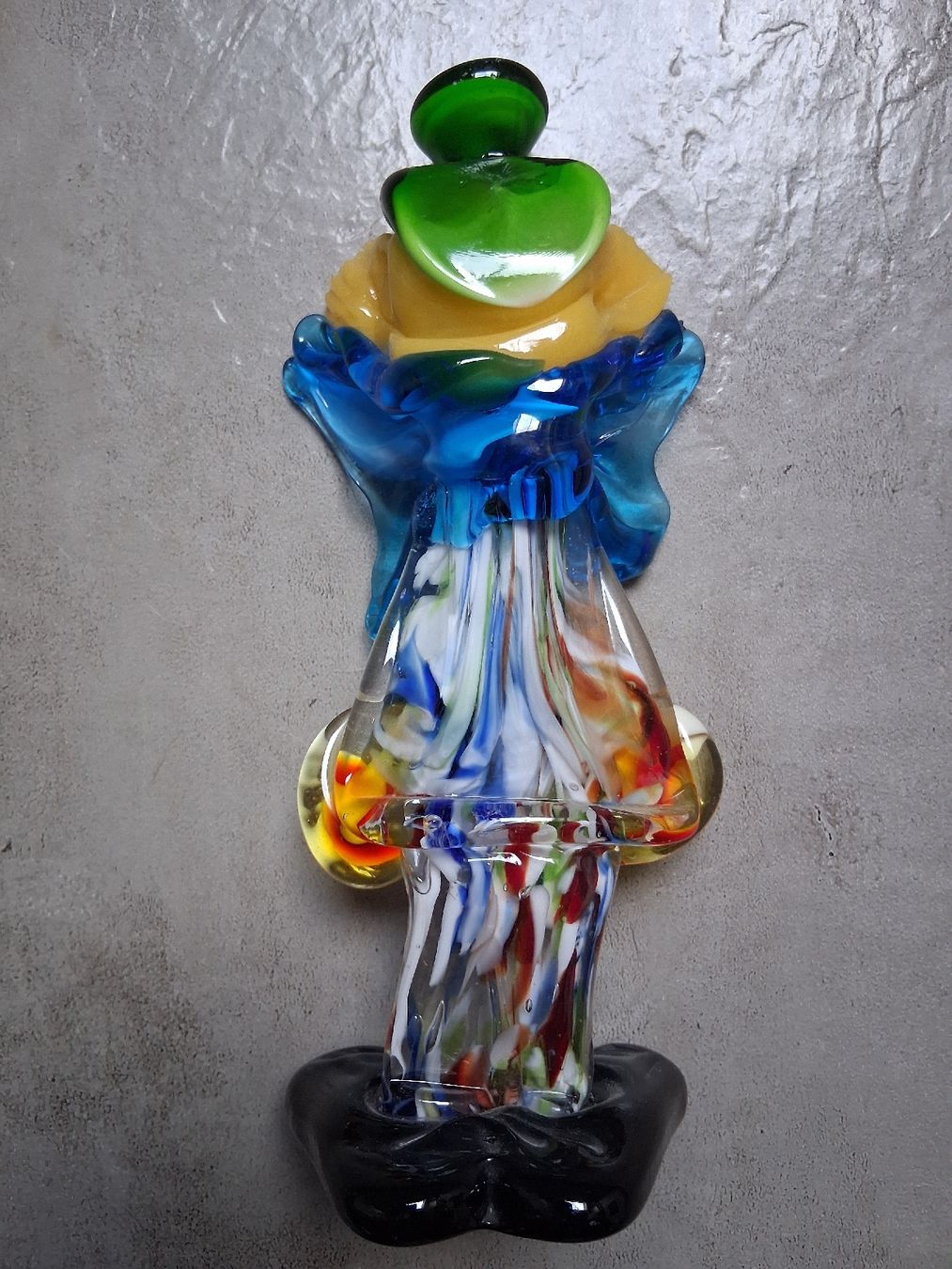 Murano Statuette: Murano-Glas Clown 20,5cm – Usato da Brittnau venduto da Gismo2012 2