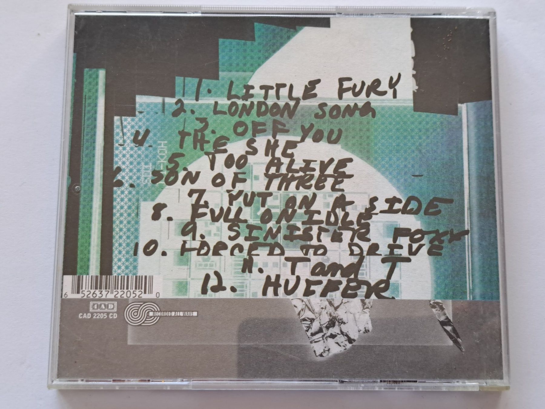 CD: Cd The Breeders - Title TK – Usato da Pully venduto da bro_n52j 1