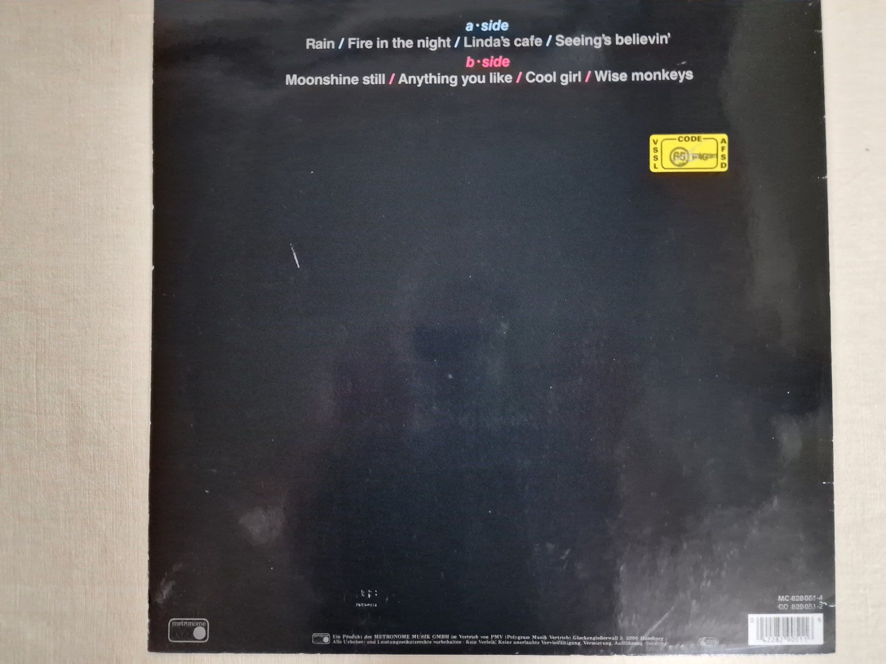 Dischi in vinile: Phil Carmen LP – Wise Monkeys – Usato da Root venduto da atelier22 1