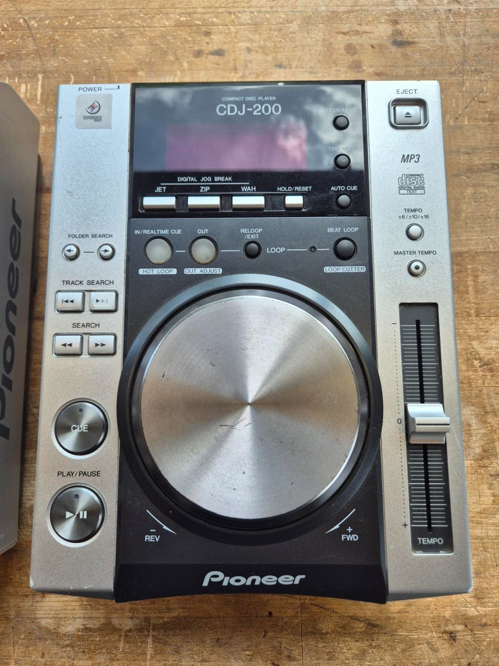 Pioneer Lettore multimediale & Streamer: Pioneer CDJ-200 2Stk CD-Player ab 1.- – Usato da Kehrsatz venduto da Bari81 1