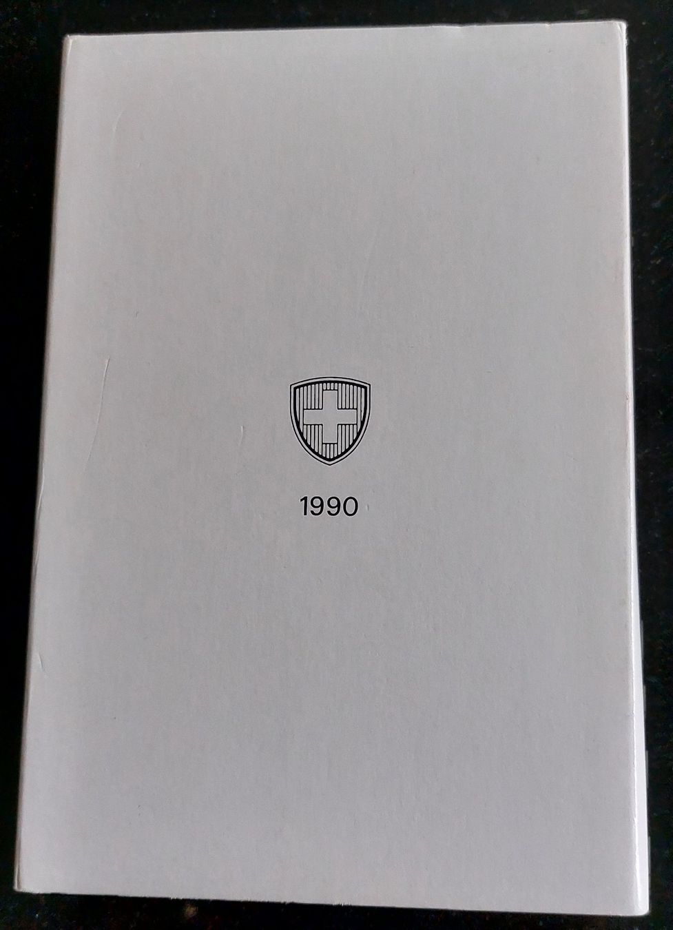 Tutti le monete: CH - Münzsatz 1990 pp – Nuovo (secondo la descrizione) da Arch venduto da moneyswiss