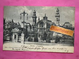 1902 Zürich - Tonhalle