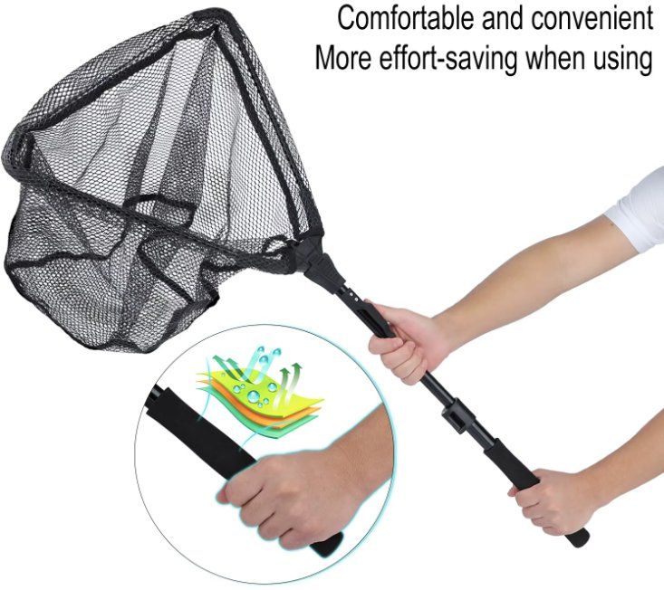 Canne da pesca: Teleskop-Fischkescher 112cm – Nuovo e nell'imballaggio originale da Châtelaine venduto da topshop.switzerland 1
