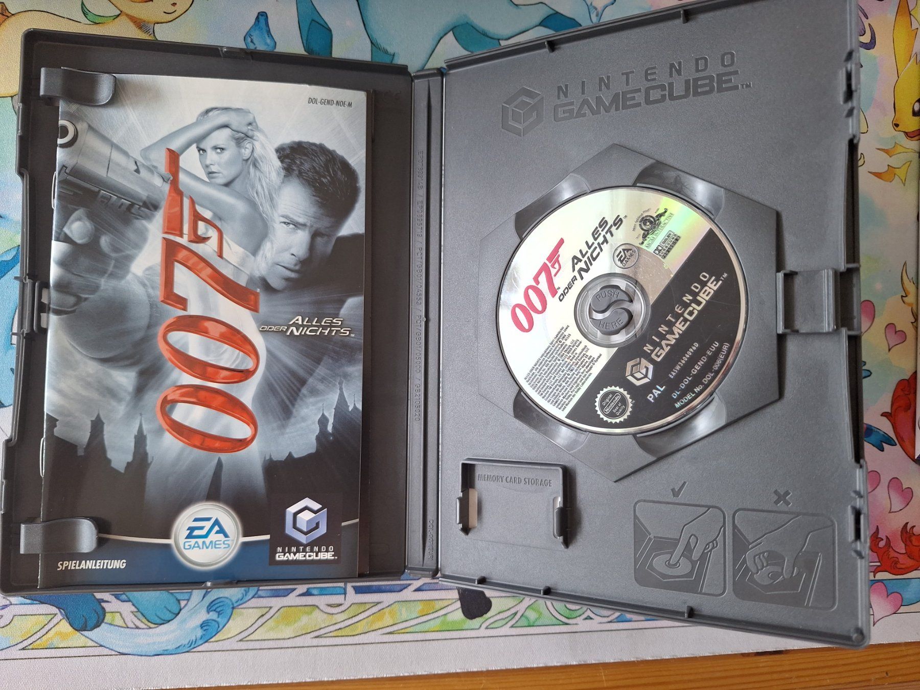 Giochi: 007 Alles oder Nichts - Nintendo Gamecube – Usato da Altstätten SG venduto da GGsGameshop 2