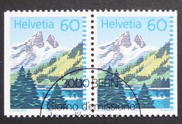1993 - CH - Znr. 837H / 2-er Block - MH - ES - 19.01.1993